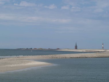 Alman Kuzey Sahili 'nde yaz mevsimi