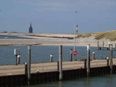 Alman Kuzey Sahili 'nde yaz mevsimi