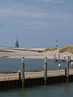 Alman Kuzey Sahili 'nde yaz mevsimi