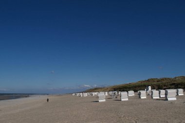 Alman Kuzey Sahili 'nde yaz mevsimi