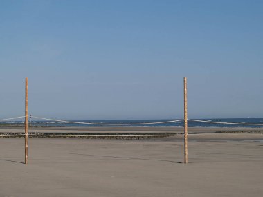 Alman Kuzey Sahili 'nde yaz mevsimi