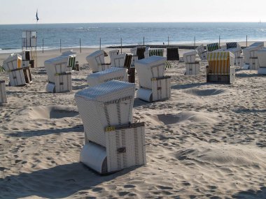 Alman Kuzey Sahili 'nde yaz mevsimi