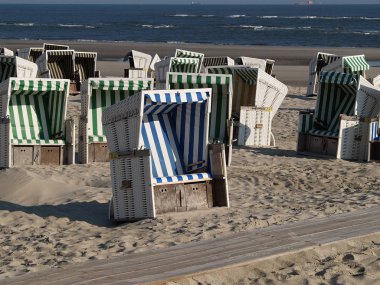 Alman Kuzey Sahili 'nde yaz mevsimi