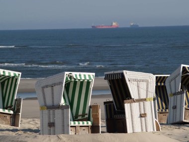 Alman Kuzey Sahili 'nde yaz mevsimi