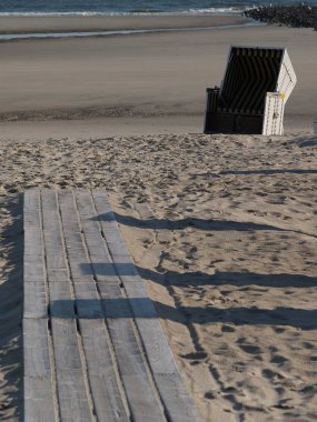 Alman Kuzey Sahili 'nde yaz mevsimi