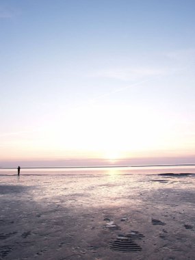 Alman Kuzey Sahili 'nde yaz mevsimi