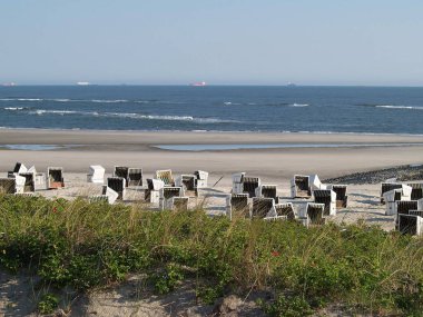 Alman Kuzey Sahili 'nde yaz mevsimi