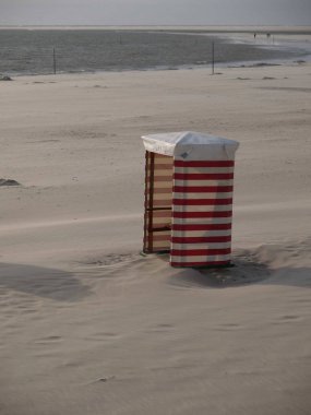 Alman Kuzey Sahili 'nde yaz mevsimi