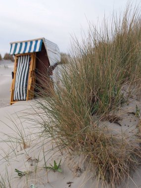 Alman Kuzey Sahili 'nde yaz mevsimi