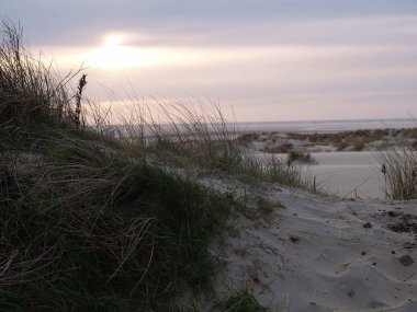 Alman Kuzey Sahili 'nde yaz mevsimi