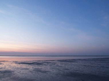 Alman Kuzey Sahili 'nde yaz mevsimi