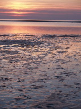 Alman Kuzey Sahili 'nde yaz mevsimi