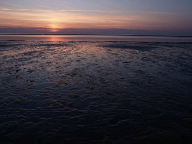 Alman Kuzey Sahili 'nde yaz mevsimi