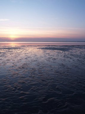 Alman Kuzey Sahili 'nde yaz mevsimi