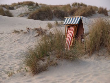 Alman Kuzey Sahili 'nde yaz mevsimi