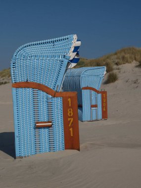 Alman Kuzey Sahili 'nde yaz mevsimi