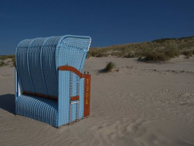 Alman Kuzey Sahili 'nde yaz mevsimi