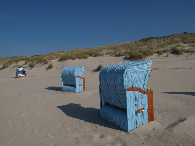 Alman Kuzey Sahili 'nde yaz mevsimi