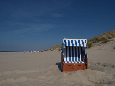 Alman Kuzey Sahili 'nde yaz mevsimi