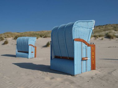 Alman Kuzey Sahili 'nde yaz mevsimi