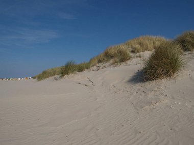 Alman Kuzey Sahili 'nde yaz mevsimi