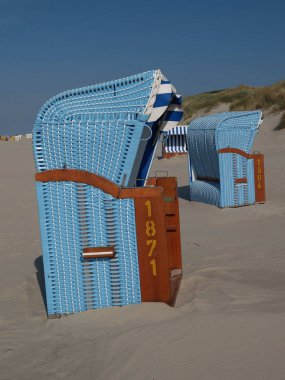 Alman Kuzey Sahili 'nde yaz mevsimi