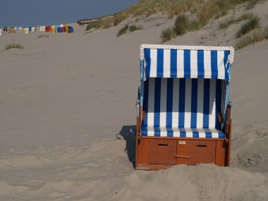 Alman Kuzey Sahili 'nde yaz mevsimi