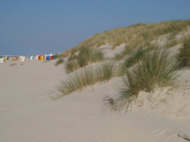 Alman Kuzey Sahili 'nde yaz mevsimi