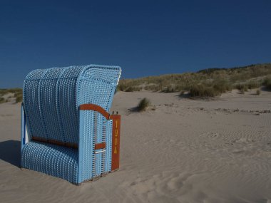 Alman Kuzey Sahili 'nde yaz mevsimi