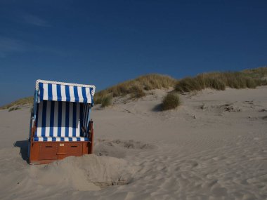 Alman Kuzey Sahili 'nde yaz mevsimi