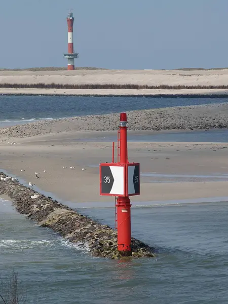 Alman Kuzey Sahili 'nde yaz mevsimi