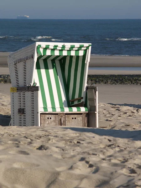 Summer Time German North Sea Coast — Stock Photo, Image