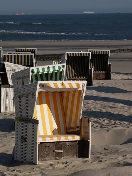 Zomertijd Aan Duitse Noordzeekust — Stockfoto