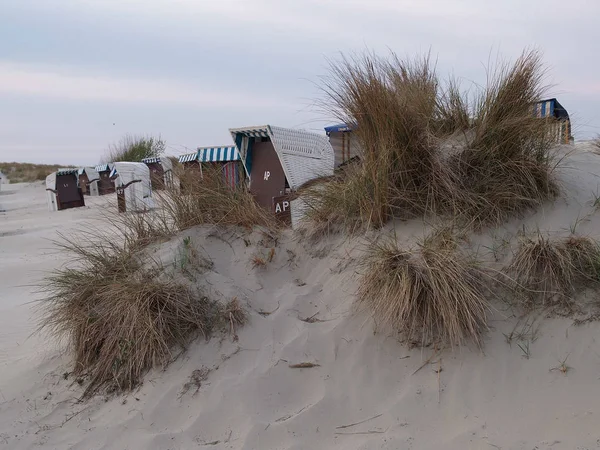 Summer Time German North Sea Coast — Stock Photo, Image