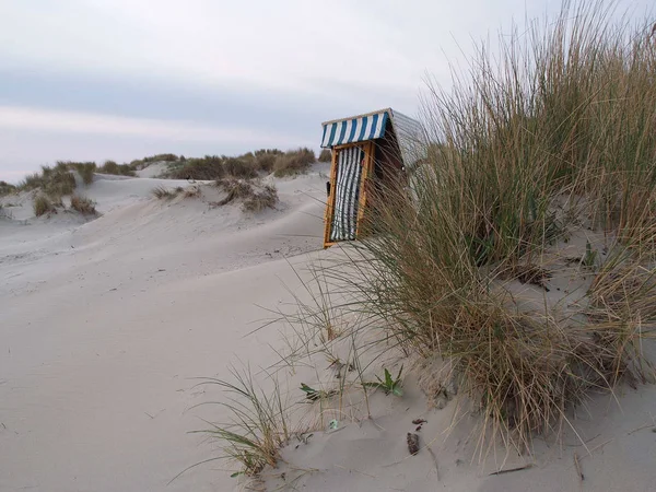 Sommerzeit Der Deutschen Nordseeküste — Stockfoto