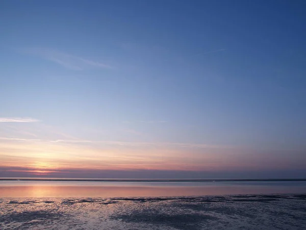 在德国北部海岸的夏天 — 图库照片