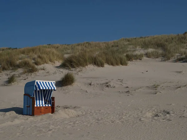 Sommerzeit Der Deutschen Nordseeküste — Stockfoto