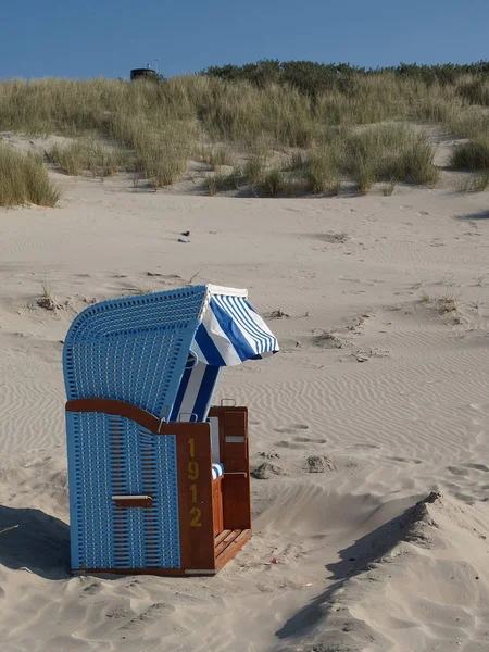 Sommerzeit Der Deutschen Nordseeküste — Stockfoto