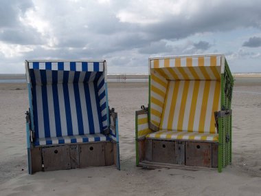 Alman Kuzey Sahili 'nde yaz mevsimi