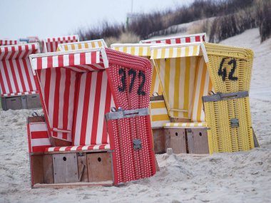 Alman Kuzey Sahili 'nde yaz mevsimi