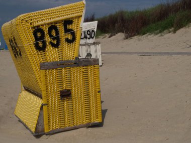 Alman Kuzey Sahili 'nde yaz mevsimi