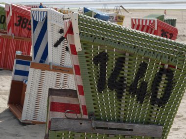 Alman Kuzey Sahili 'nde yaz mevsimi