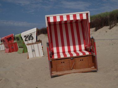 Alman Kuzey Sahili 'nde yaz mevsimi