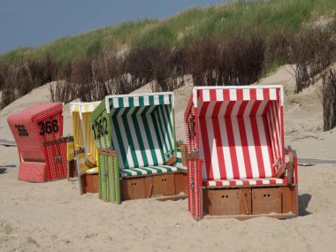 Alman Kuzey Sahili 'nde yaz mevsimi