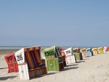 Alman Kuzey Sahili 'nde yaz mevsimi