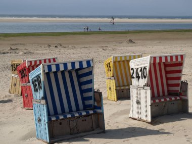 Alman Kuzey Sahili 'nde yaz mevsimi