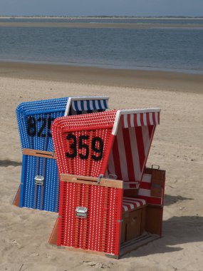 Alman Kuzey Sahili 'nde yaz mevsimi