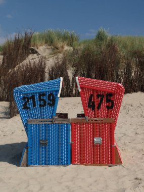 Alman Kuzey Sahili 'nde yaz mevsimi