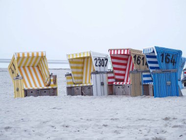 Alman Kuzey Sahili 'nde yaz mevsimi