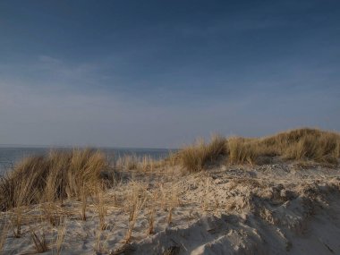 Alman Kuzey Sahili 'nde yaz mevsimi